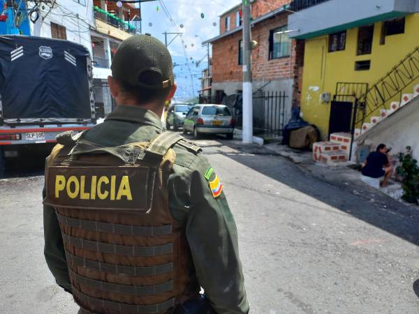 Homicidio en Medellín. FOTO: ARCHIVO - MAUIRIO ANDRÉS PALACIO BETANCUR