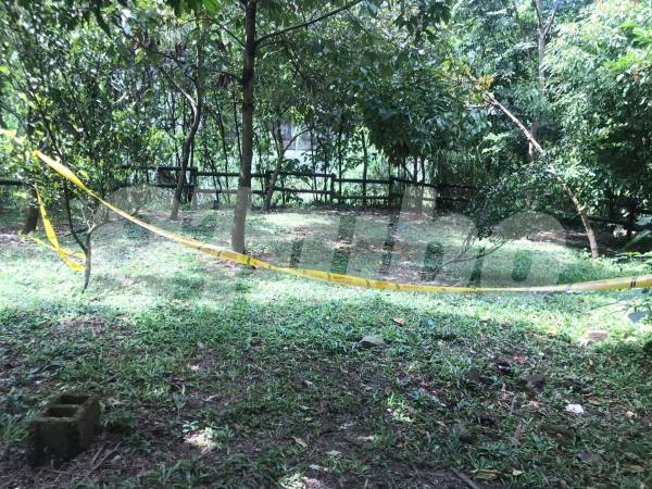 En este lugar fue hallado el cuerpo sin vida de Jhon Alexánder. FOTO: LAURA ROSA JIMÉNEZ VALENCIA