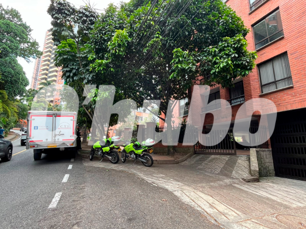 El apartamento fue alquilado por AirBnb.