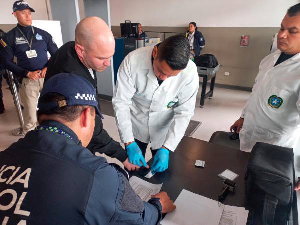 Él es Cristóbal Fernández Viamonte, el cubano-mexicano extraditado. /FOTO: CORTESÍA 