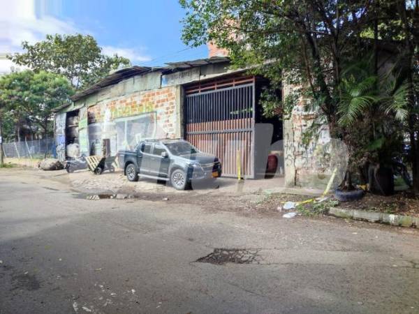 Esta era la bodega de reciclaje de la víctima. FOTO: ANDRÉS GARCÍA