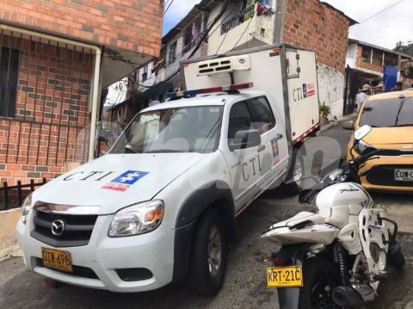 Carlos Mario fue encontrado muerto con una bolsa en la cabeza 