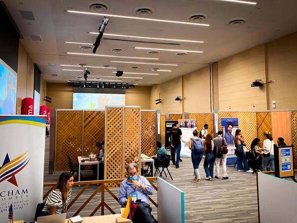 Habrá al menos 50 organizaciones con ofertas de empleo. /FOTO: ALCALDÍA DE MEDELLÍN