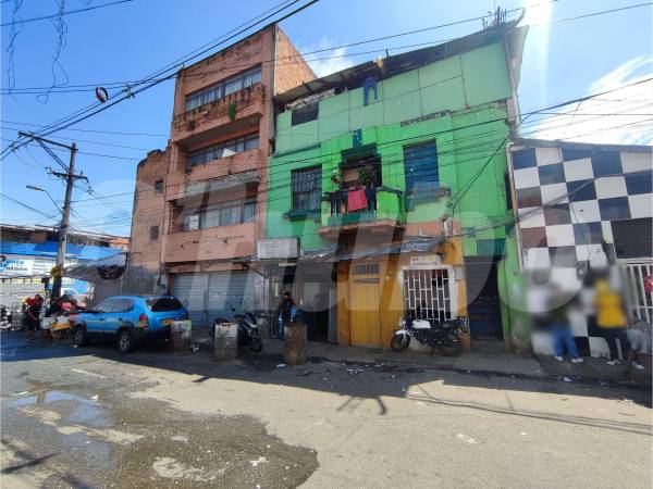 En una de las piezas del inquilinato verde ocurrió el crimen de Noé de Jesús. /FOTO: ANDRÉS GARCÍA HERNÁNDEZ