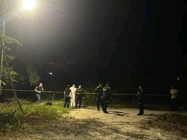 En este sitio se registró el homicidio de Wilmar Daza. FOTO: REDES SOCIALES