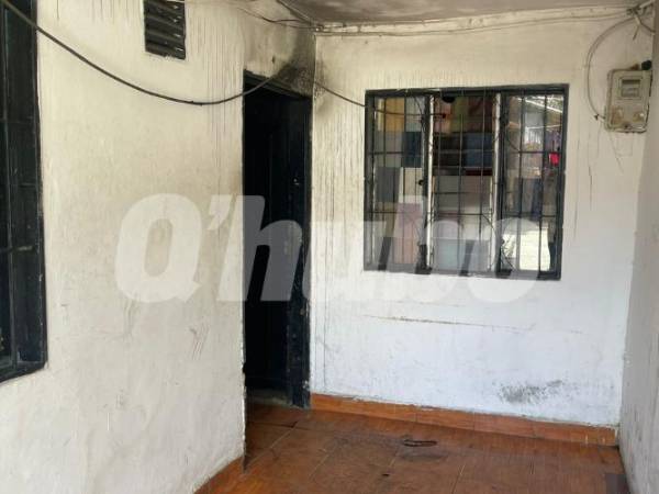 Entrada a la vivienda donde se produjo la conflagración. FOTO: SINDY VALLE