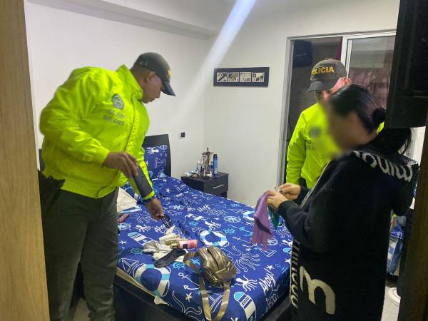 /FOTO: POLICÍA ANTIOQUIA