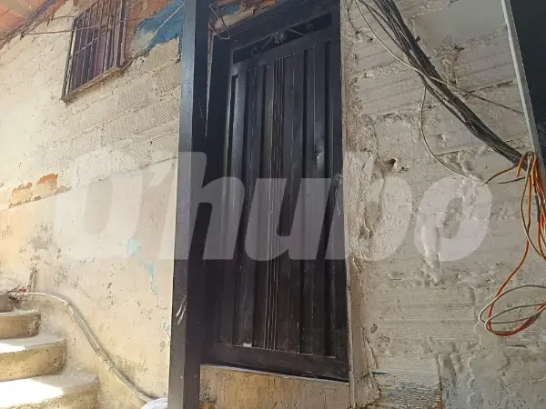 En esta casa del barrio La Iguaná fue asesinada Aleja Cuesta. FOTO: CRISTIAN VÁSQUEZ