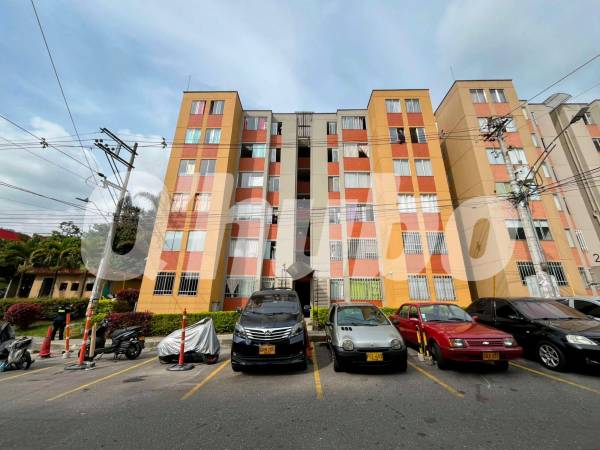 En este conjunto residencial ocurrió el crimen. /FOTO: ANDRÉS FELIPE OSORIO GARCÍA