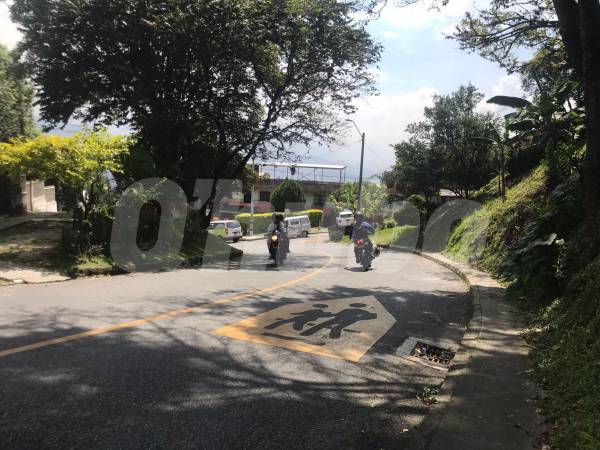 En este lugar cayó muerto Macías Gamboa tras la reacción de la Policía. FOTO: LAURA ROSA JIMÉNEZ VALENCIA