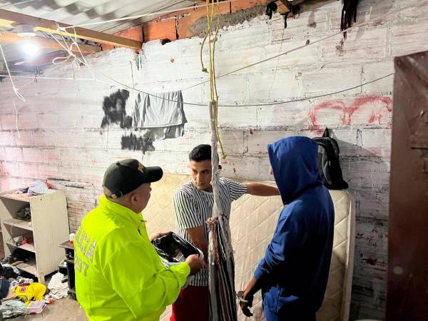 Este fue el momento de las capturas de el Pelón y el Raro. /FOTO: CORTESÍA