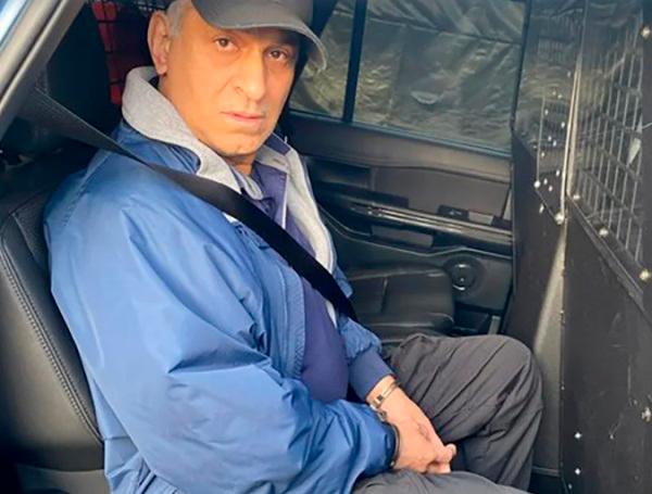 William Hernando cuando fue capturado en Estados Unidos. <b><span class=mln_small-caps_mln>/FOTO: TOMADA DE EL TIEMPO</span></b>