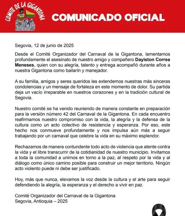 Líder cultural fue hallado amarrado y muerto en una casa de Segovia