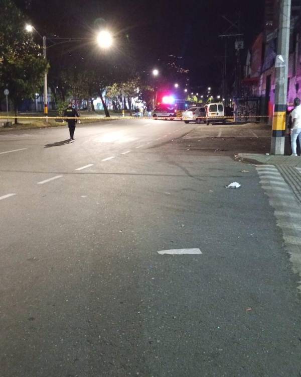 Asesinato a taxista en la madrugada. <b><span class=mln_small-caps_mln>/FOTO: DENUNCIAS ANTIOQUIA</span></b>