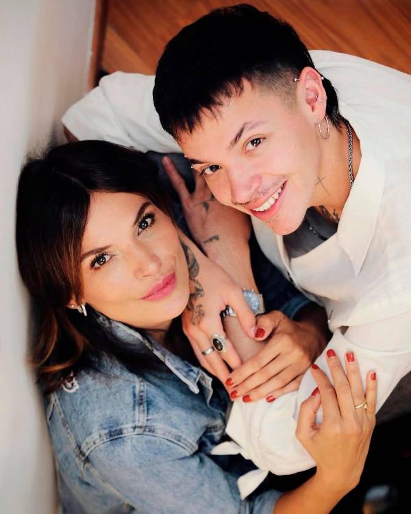 Margarita tuvo a su hijo, Samuel Ferreira, a los 21 años. <b><span class=mln_small-caps_mln>/FOTO: INSTAGRAM @solosamuelf</span></b>