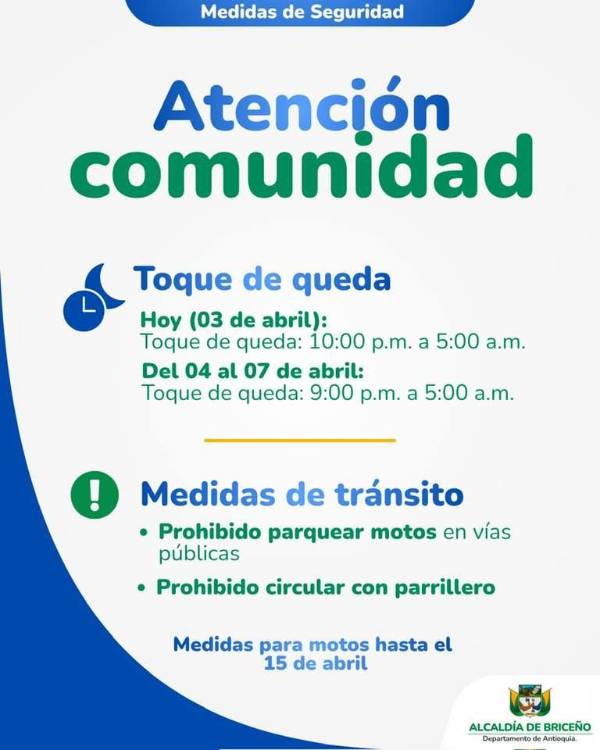 FOTO: ALCALDÍA DE BRICEÑO