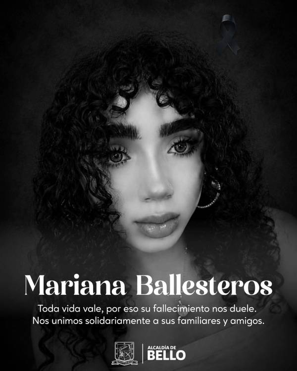 FOTO: ALCALDÍA DE BELLO