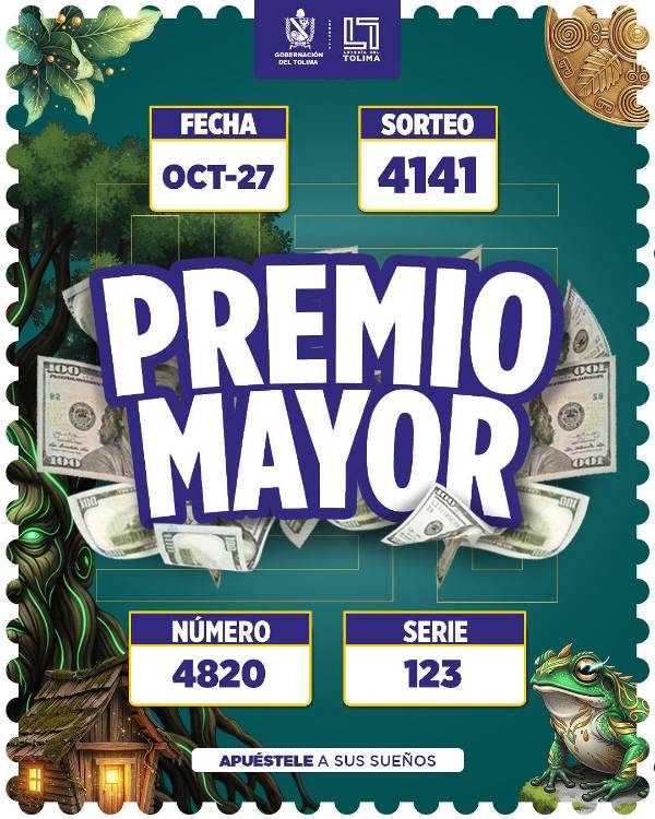 ¿Llegó la suerte? Vea los resultados de las loterías del lunes, 27 de octubre