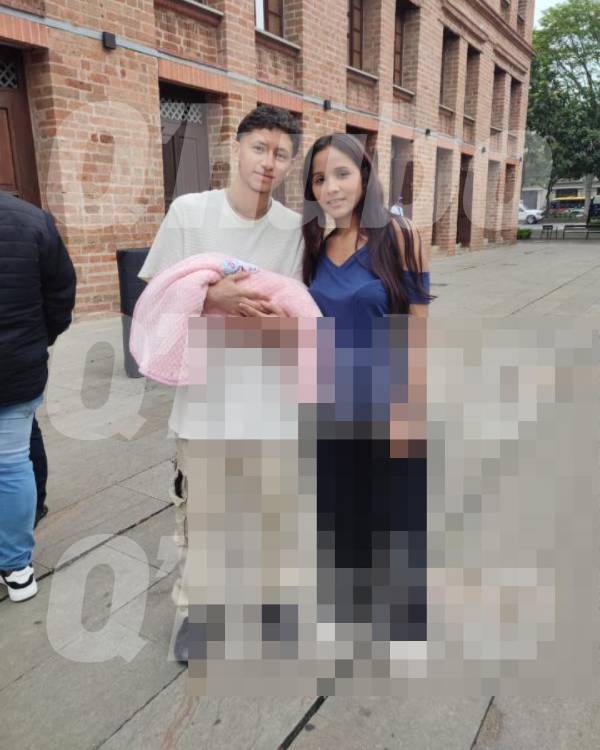 Los padres de Gabriela. FOTO: ANDRÉS GARCÍA