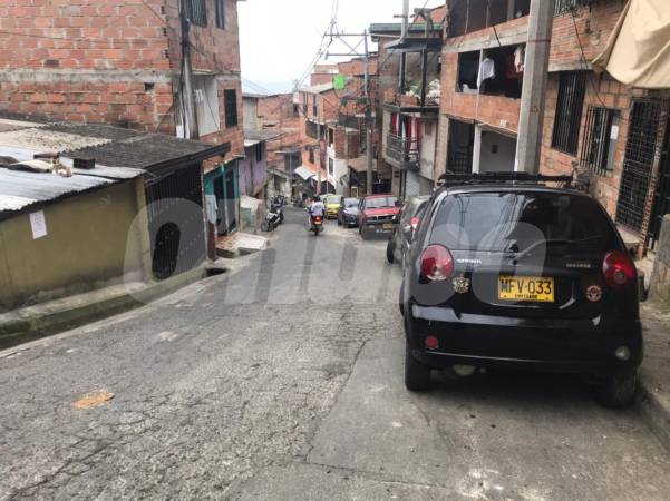 La víctima residía en este sector del barrio La Libertad. FOTO: LAURA ROSA JIMÉNEZ VALENCIA