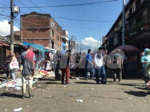 Barrio Estación Villa, Comuna 10 La Candelaria de Medellín. Este fue el lugar de los hechos. /FOTO: LAURA ROSA JIMÉNEZ VALENCIA