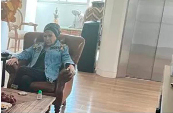 Esta sería la última foto de Piedad Córdoba en vida. / FOTO: REDES SOCIALES 