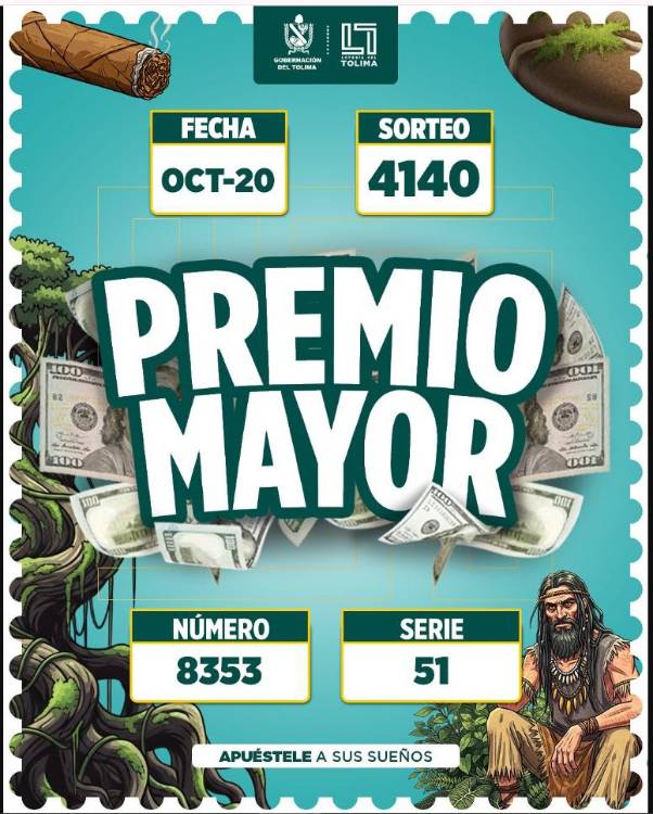 ¿Jugó chance? Vea los resultados de las loterías del lunes, 20 de octubre