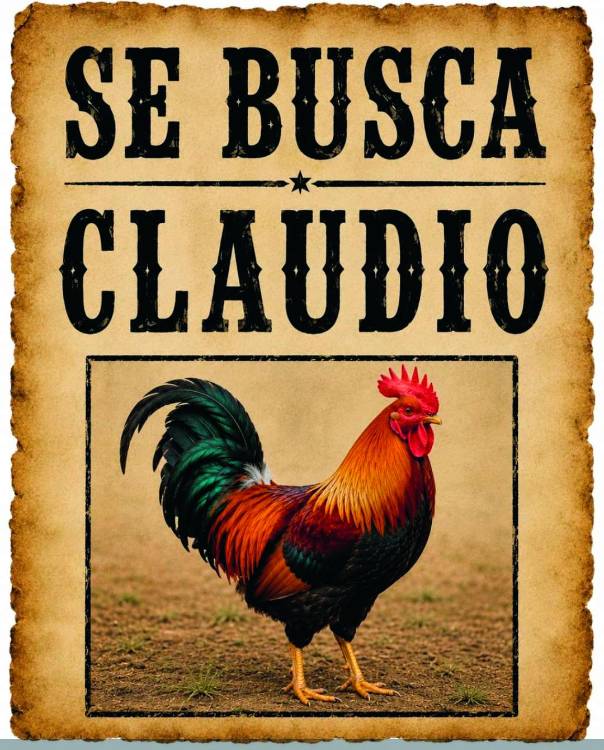 Con esta imagen buscaban a Claudio por todas partes, hasta ser encontrado en una finca de la localidad del Suroeste antioqueño. FOTO: CORTESÍA