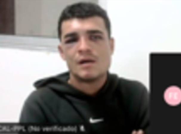 Jhon Stiven Gutiérrez Cardona, asesino de José Ferney. FOTO: CORTESÍA