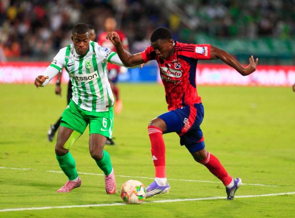 Es la segunda jornada de los cuadrangulares de la Liga BetPlay 2025. FOTO: CAMILO SUÁREZ