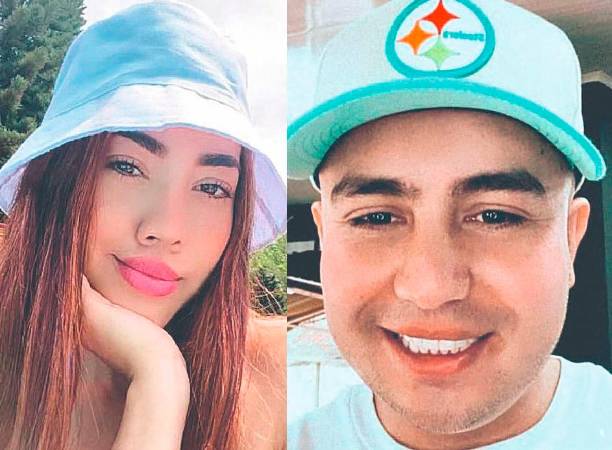 Ellos eran Daniela Suárez y Santiago Herrera, víctimas del accidente. /FOTOS: ARCHIVO