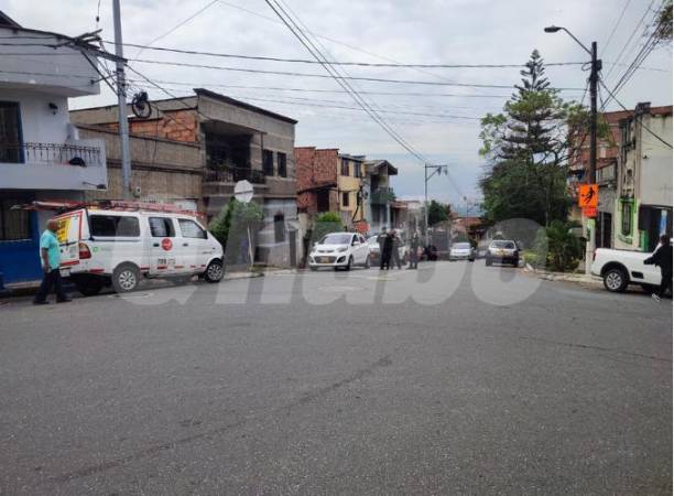 Lugar de los hechos en Aranjuez. / FOTO: ANDRÉS GARCÍA