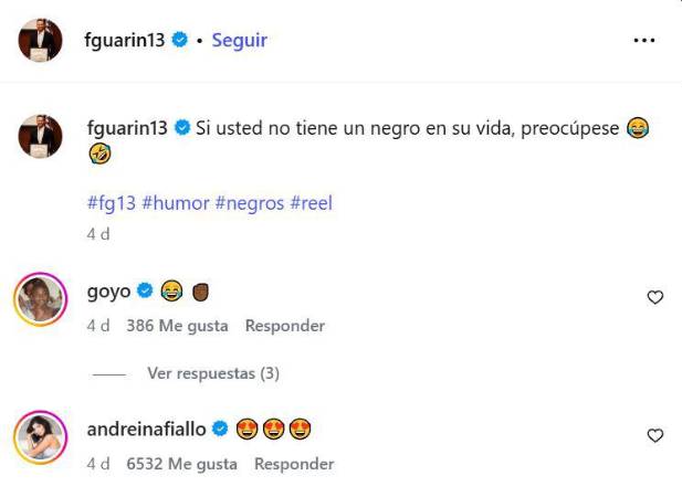 FOTOCAPTURA: INSTAGRAM @fguarin13