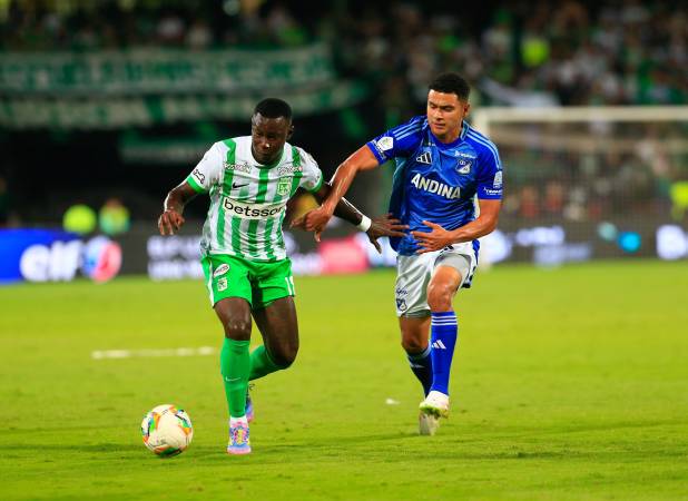 No habrá final paisa, Nacional perdió con Millonarios y quedó eliminado 