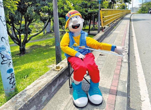 Así se ve la zona, ¡qué tal esto!