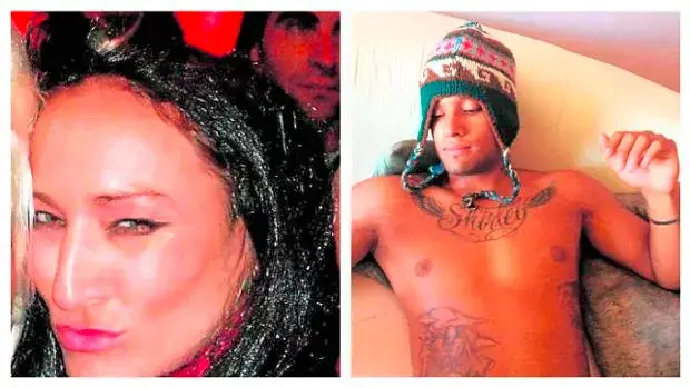 Matilde sostuvo una relación con Nelson por un año. /FOTO: ABC España