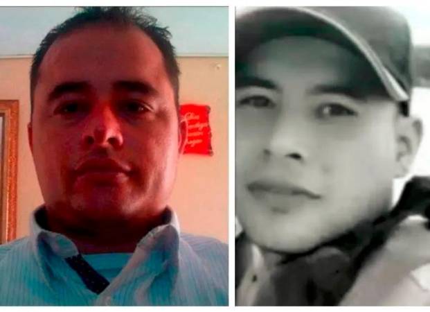 Ellos eran Ángel Enrique y Didier Julián Galindo Agudelo, de 42 y de 32 años. /FOTO TOMADA DE EL COLOMBIANO