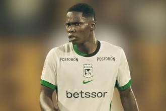 Néider Parra también acumula 3 partidos en la Copa Colombia y en el Apertura jugó 6. FOTO: CORTESÍA NACIONAL