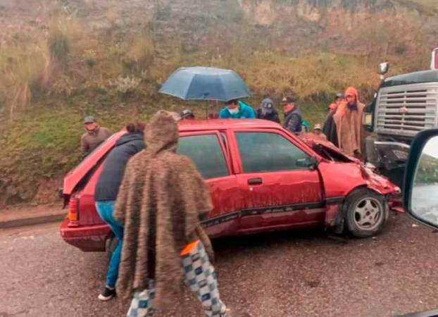 Sufrió fracturas: revelan parte médico del papá de Nairo Quintana tras accidente en Boyacá