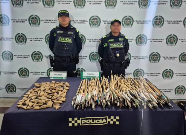 Esta es la incautación del segundo operativo. FOTO: CORTESÍA ALCALDÍA DE BELLO