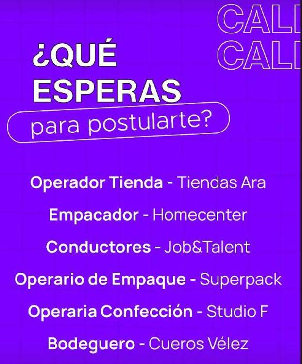 Medellín, Cali y Bogotá, atentos a promoción de vacantes de Magneto