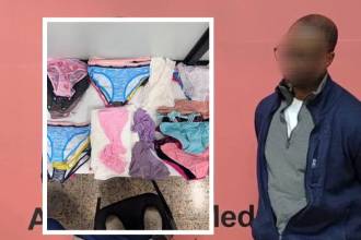 En la maleta tenía ropa interior de mujer, preservativos y joyas. FOTO: FEDERICO GUTIÉRREZ