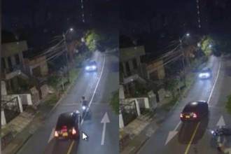 Los hechos quedaron registrados en video. FOTO: CORTESÍA DE LA FAMILIA