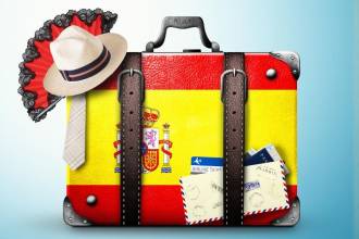 Imagen ilustrativa de viaje a España. FOTO: CANVA
