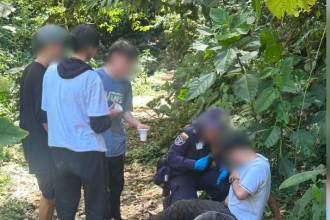 Jóvenes se fueron a caminar al Alto del Romeral y terminaron perdidos 