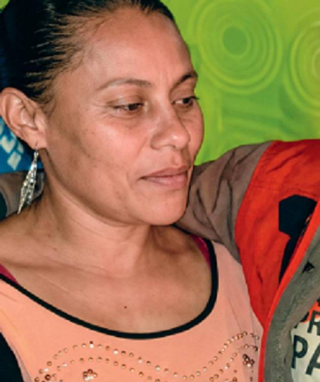 Ella era Luz Edilma Chavarría Misas, asesinada en Yalí. FOTO: TOMADA DE HORA 13 NOTICIAS