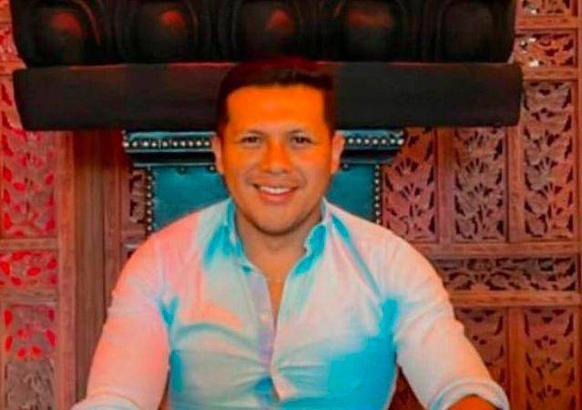 Él era Javier Vásquez Chacón, el ecuatoriano que encontraron muerto en un hotel de Medellín. /FOTO: CORTESÍA 