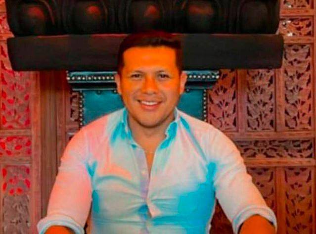 Él era Javier Vásquez Chacón, el ecuatoriano que encontraron muerto en un hotel de Medellín. /FOTO: CORTESÍA