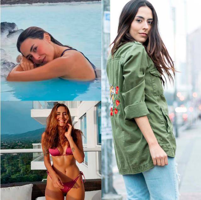 Jimena Rugeles, diseñadora y actriz. /FOTO: IG @jimenarugeles