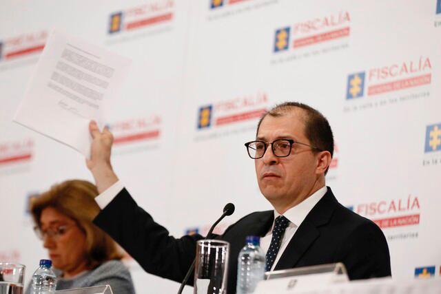 Francisco Barbosa, fiscal general de la Nación. / FOTO: COLPRENSA.